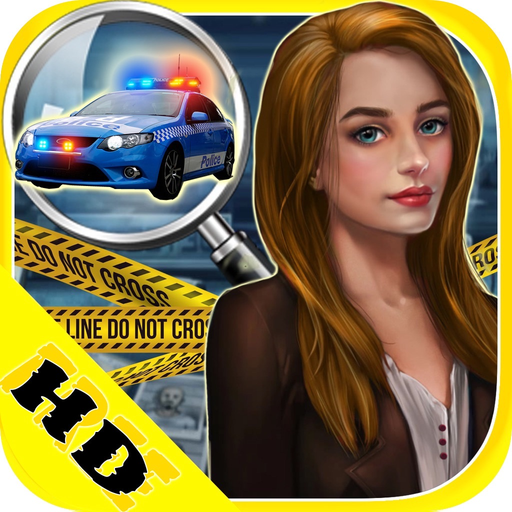 Crime Town Hidden Objects app icon
