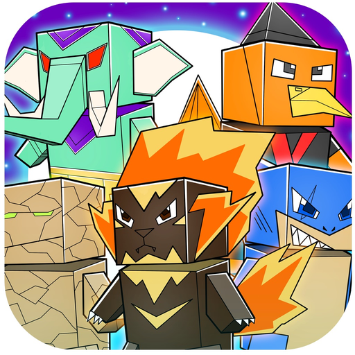 Create your own Pixelmon Comic app icon