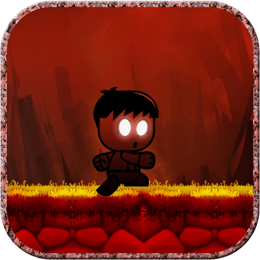 Limbo Run: A scary road app icon