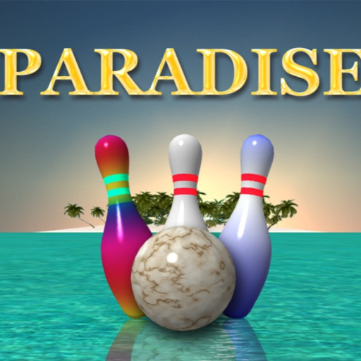 Bowling Paradise 3D app icon