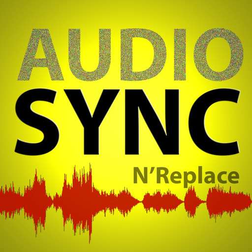 Sync'N'Replace Audio app icon