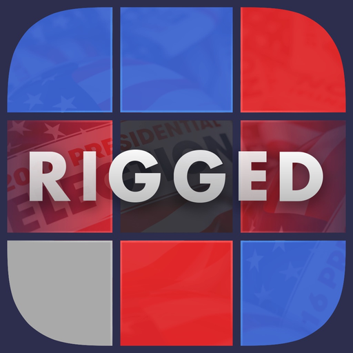 Rigged app icon