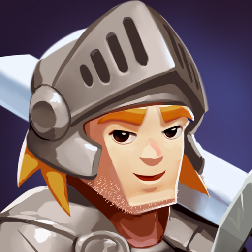 Braveland Heroes: War Strategy app icon