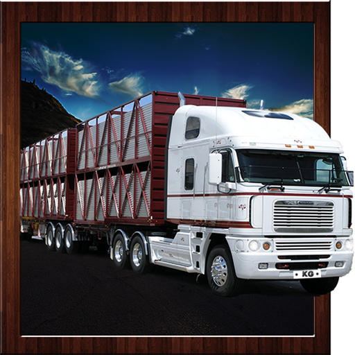Off Road Truck Driver Game : Cargo Truck Simulator app icon