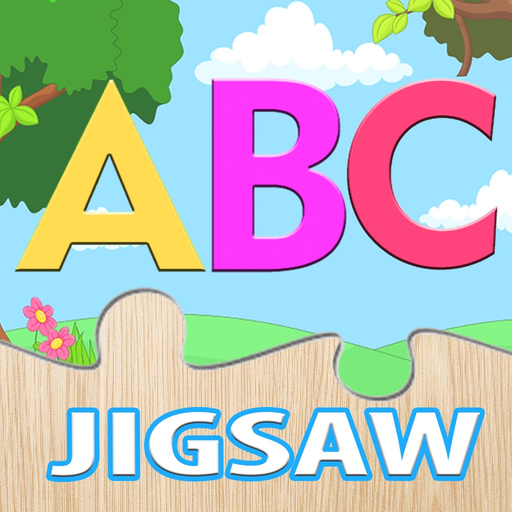 ABC Jigsaw Puzzle for Kids Alphabet & Animals Cute app icon