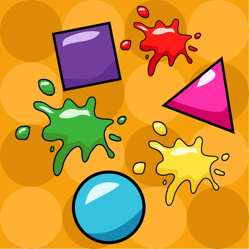 Colors and shapes [education] app icon
