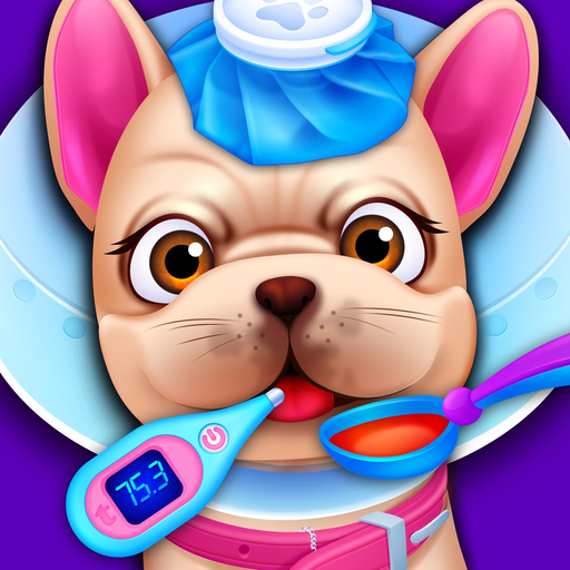 Baby Pet Puppy: Vet Makeover app icon