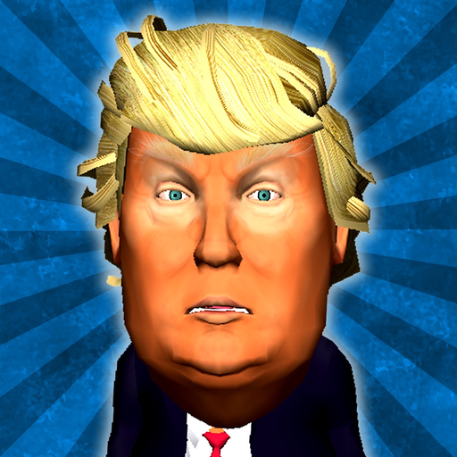 TRUMP-yman GO! Bounce balls at him in augmented reality! app icon