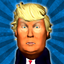 TRUMP-yman GO! Bounce balls at him in augmented reality! icon