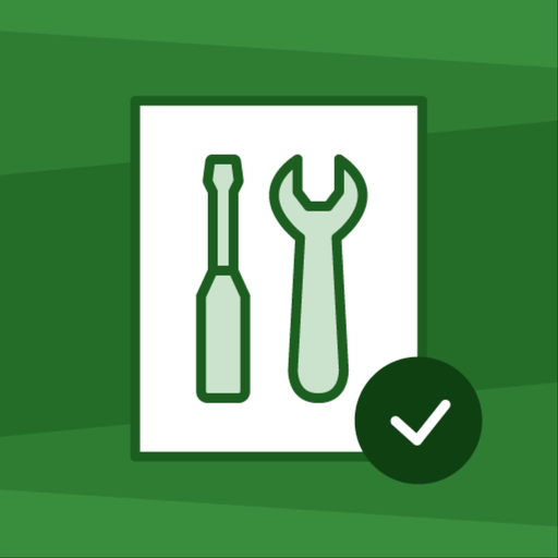 Work Order Invoice app icon