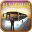 Desert Bus Driving Simulator - An adrenaline rush of cockpit view with your giant vehicle icon