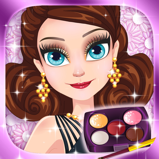 Glam Night Out Makeup Tutorial - Girls Beauty Salon Games app icon
