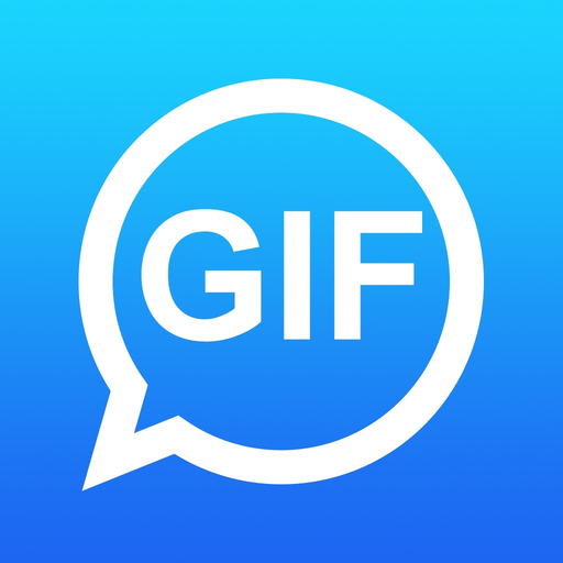Gif Stickers for all Messenger app icon