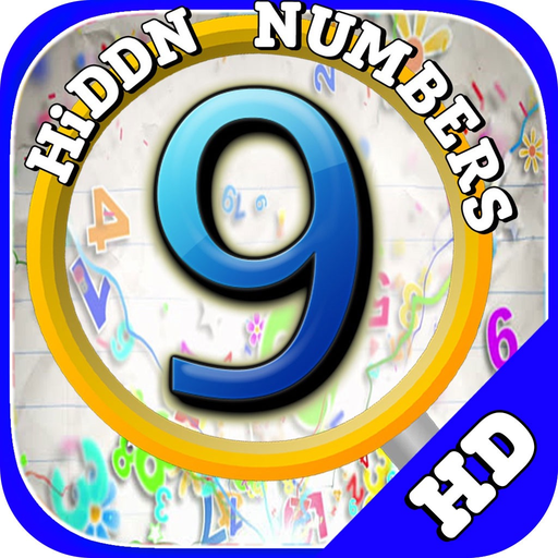 Big Home Hidden Numbers app icon