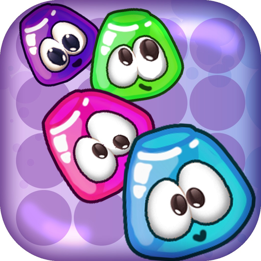 Candy Match 4 Line Puzzle - Play Best Free Retro Colors Matching Game for Kid.s and Adults app icon