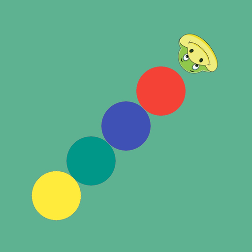 Colorful Greedy Snake app icon