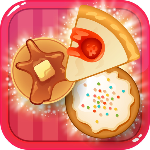 Bits of Sweets Cookie: Free Addictive Match 3 Mania app icon