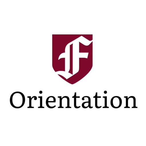 Fordham Orientation app icon