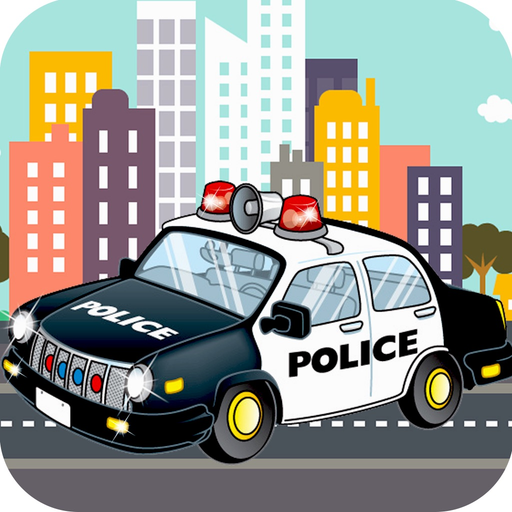 Kids Police Car - Toddler app icon