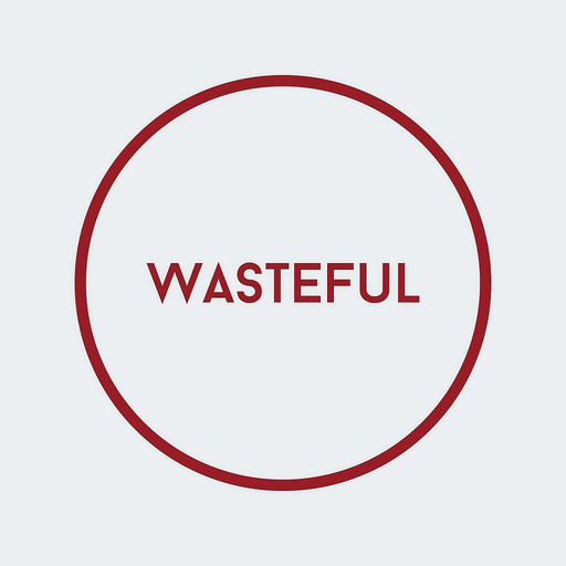 Wasteful Button app icon