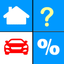 Loan Calculator % icon
