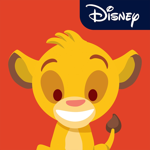 Disney Stickers: The Lion King app icon