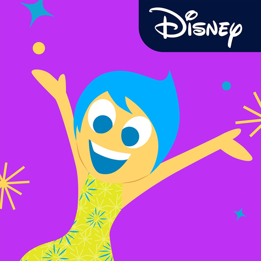 Disney Stickers: Inside Out app icon
