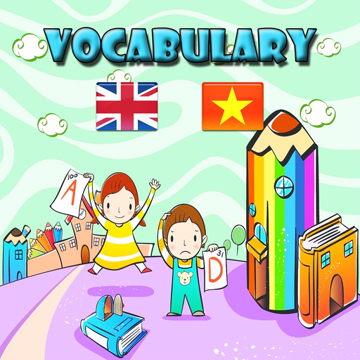 Từ Vựng Tiếng Anh - Tiếng Việt Cho Bé app icon