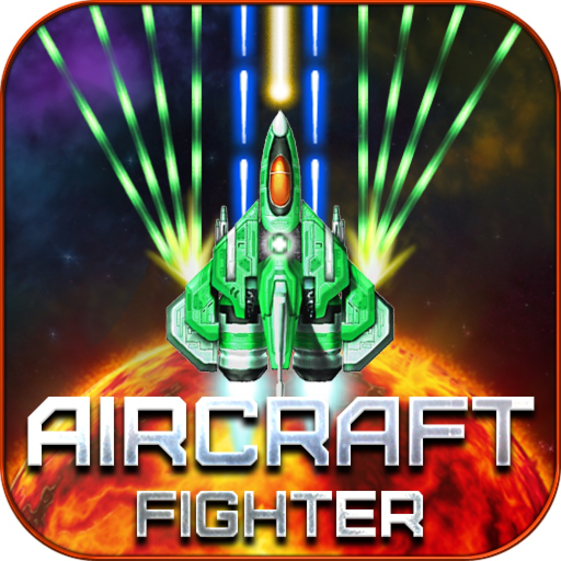 Aircraft Fighter - Striker Atk app icon