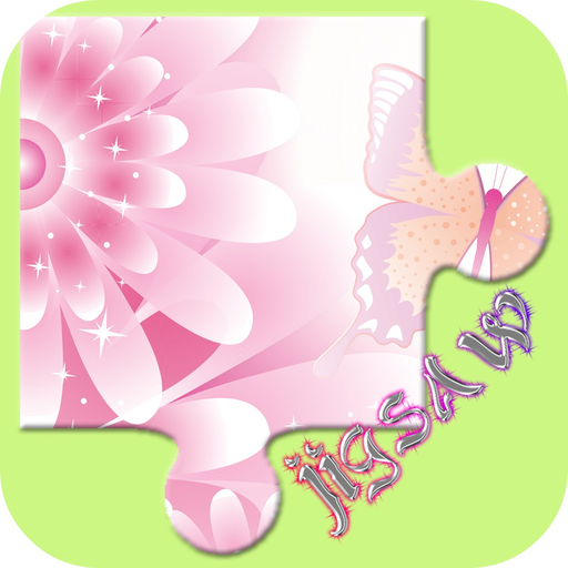 Flower Jigsaw Puzzle Cute app icon