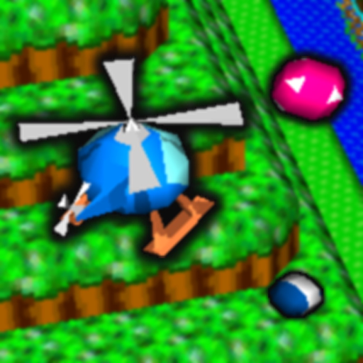 Shoot beyond a hill! app icon