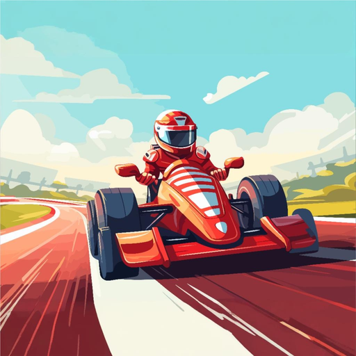 Fast Formula Mad Racing Tracks app icon