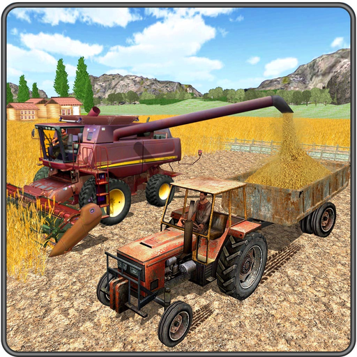 Real Farming Tractor Simulator 2016 Pro : Farm Life app icon