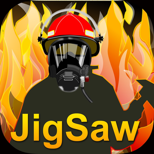 Fireman Jigsaw Puzzles - Preschool Education Games Free app icon