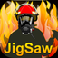 Fireman Jigsaw Puzzles - Preschool Education Games Free icon