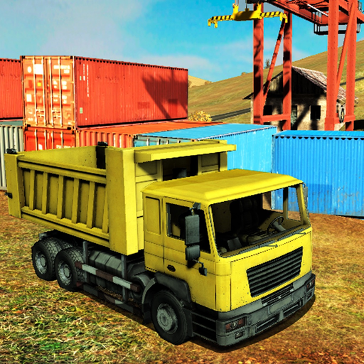 Cargo 4x4 offroad Truck Driver Transport simulator app icon