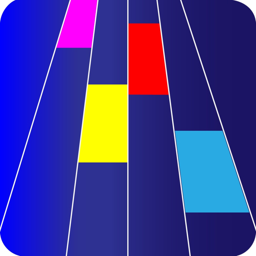 Color Tiles Piano - Don't Tap Other Color Tile 2 app icon