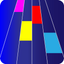 Color Tiles Piano - Don't Tap Other Color Tile 2 icon