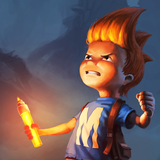Max - The Curse of Brotherhood app icon