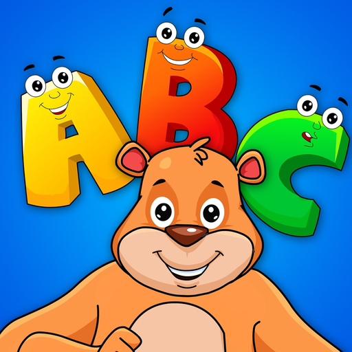 ABCD Alphabet Songs For Kids app icon