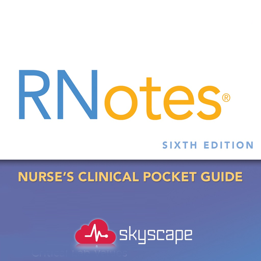 RNotes: Nurse's Pocket Guide app icon