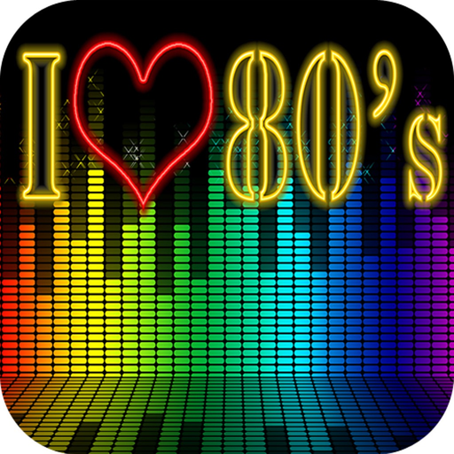 80s Music: The Best Radio Stations of the 80 app icon
