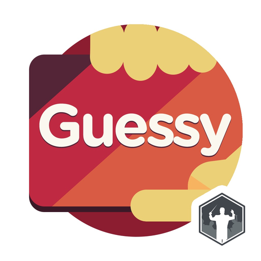 Guessy - Free Word Guessing Game app icon