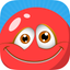 Spinning Circle Red Bouncing Balls Jump icon