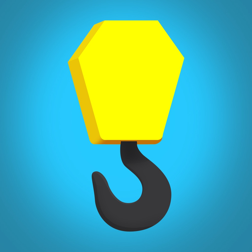 Hooked! A Tower Crane Game app icon