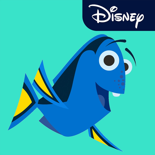 Disney Stickers: Finding Dory app icon