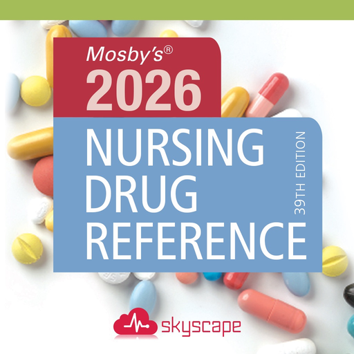 Mosby’s Nursing Drug Reference app icon