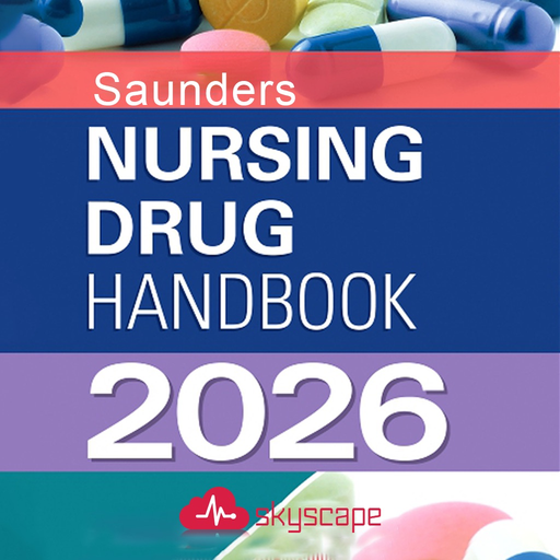 Saunders Nursing Drug Handbook app icon
