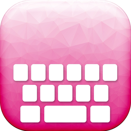 Pink Keyboard Ultimate Edition – Fabulous Keyboards for Girls with Glitter Backgrounds and Emoji app icon