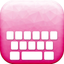 Pink Keyboard Ultimate Edition – Fabulous Keyboards for Girls with Glitter Backgrounds and Emoji icon